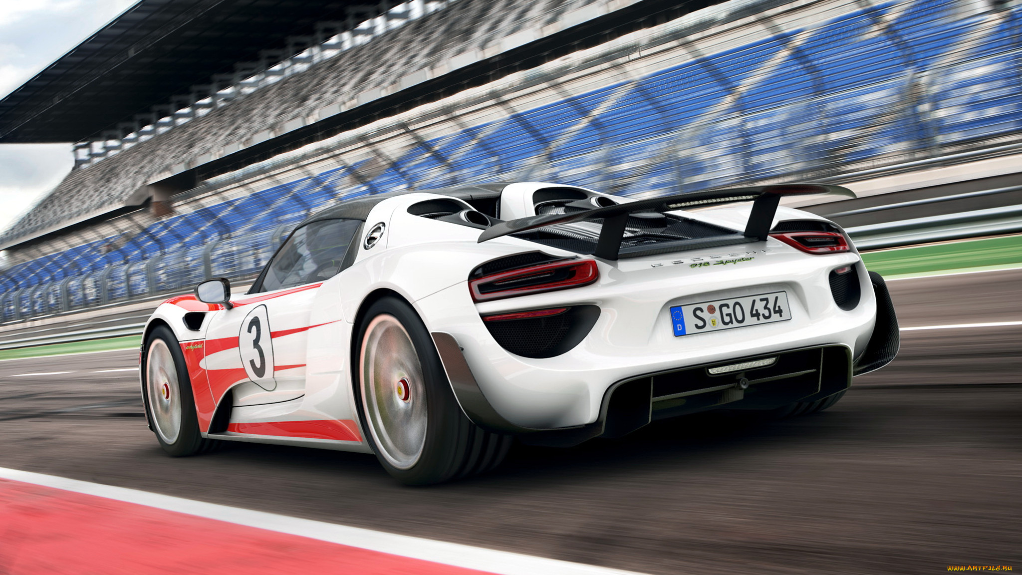 porsche, 918, , , , , dr, ing, h, c, f, ag